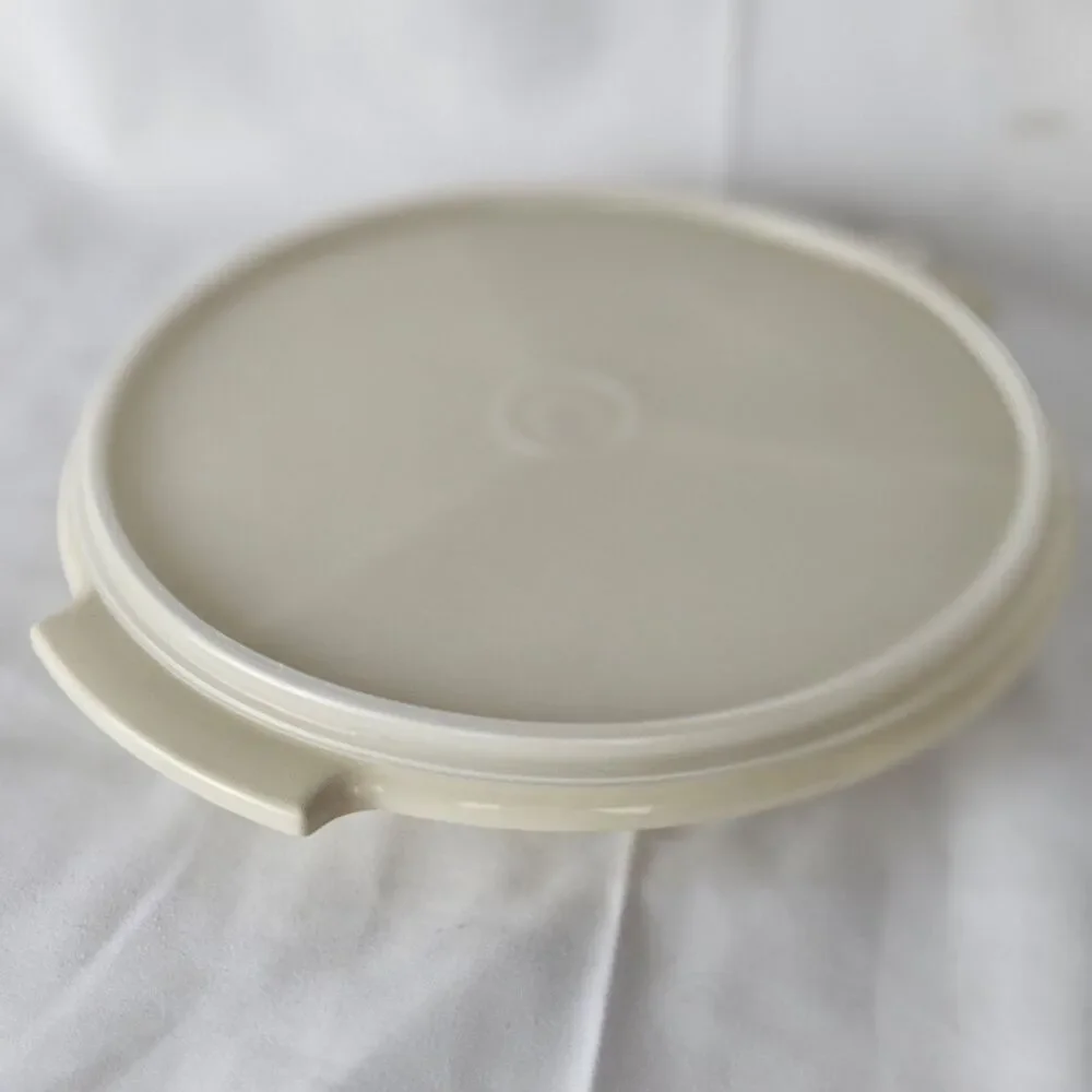 VINTAGE 3 piece Tupperware Suzette Relish Party Serving Dish Tray‎ 608-4